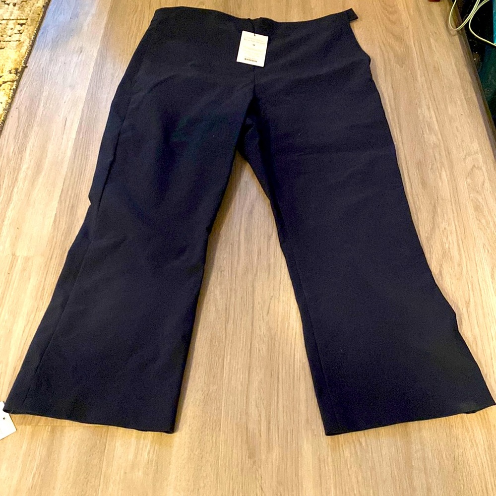 MM LAFLEUR Oshima Pant - size 14 Navy Blue